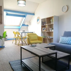  Appartement Grand Et 3 Pièces Breton Brieuc Centre